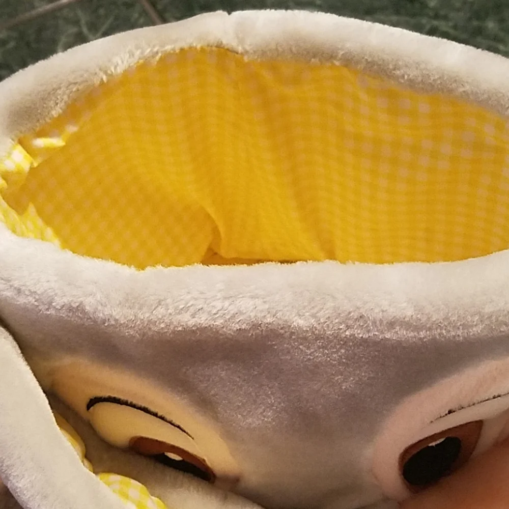 Disney Thumper's Easter Bunny Basket New Bambi Rabbit Plush